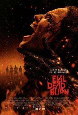 Evil Dead Burn