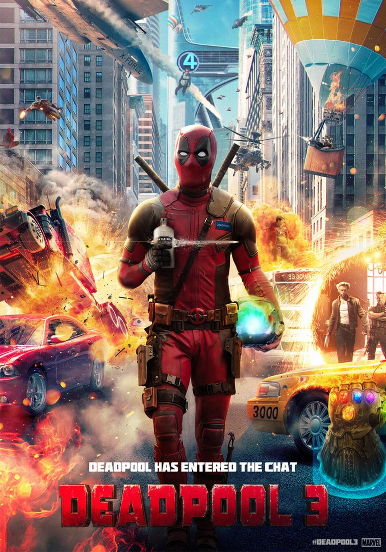 Deadpool & Wolverine ( 2D )