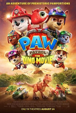 Paw Patrol: The Dino Movie