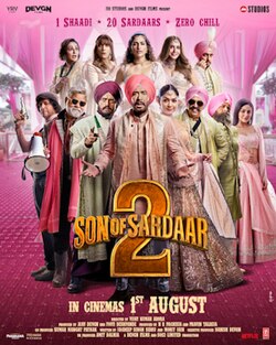  Son of Sardaar 2