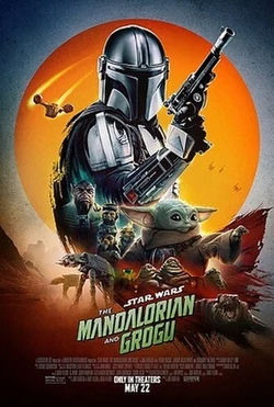 The Mandalorian and Grogu - 3D